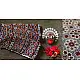 देविका ❋ Ajrakh Modal Silk Saree { with Blouse } ❋ 14